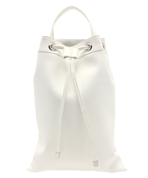 ELFORBR（エルフォーブル）の「BACK PACK（YAHKI）（バックパック/リュック・レディース・ホワイト/ブラック・FREE）」の2枚目の写真