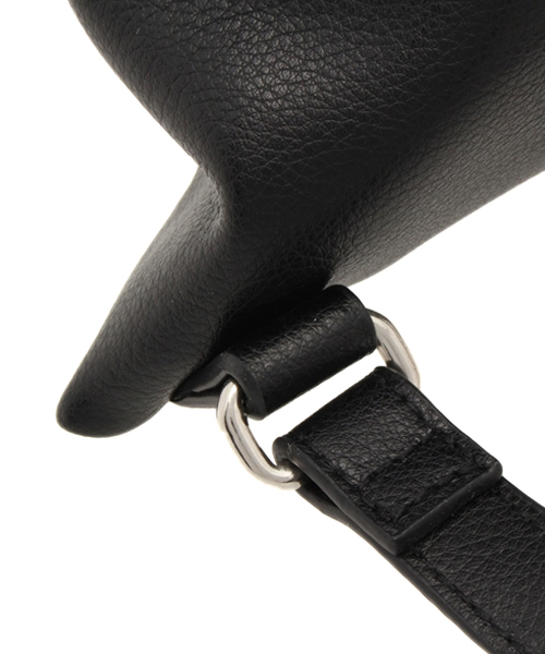 ELFORBR（エルフォーブル）の「BACK PACK（YAHKI）（バックパック/リュック・レディース・ホワイト/ブラック・FREE）」の7枚目の写真