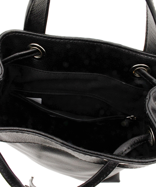 ELFORBR（エルフォーブル）の「BACK PACK（YAHKI）（バックパック/リュック・レディース・ホワイト/ブラック・FREE）」の10枚目の写真