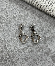 【apresjour mignon×ARIAZ】ライン変形ピアス