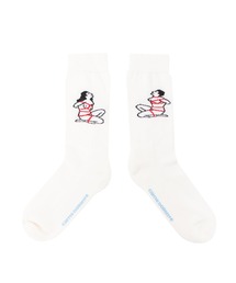 【CARNE BOLLENTE】THIGHT NIGHT SOCKS