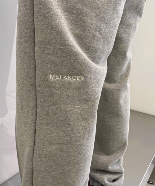 ASCLO(エジュクロ)の「ASCLO Eddy Color Heavy Jogger Pants(スウェットパンツ・メンズ・ホワイト/ブラック/グレー・FREE)」の3枚目の写真