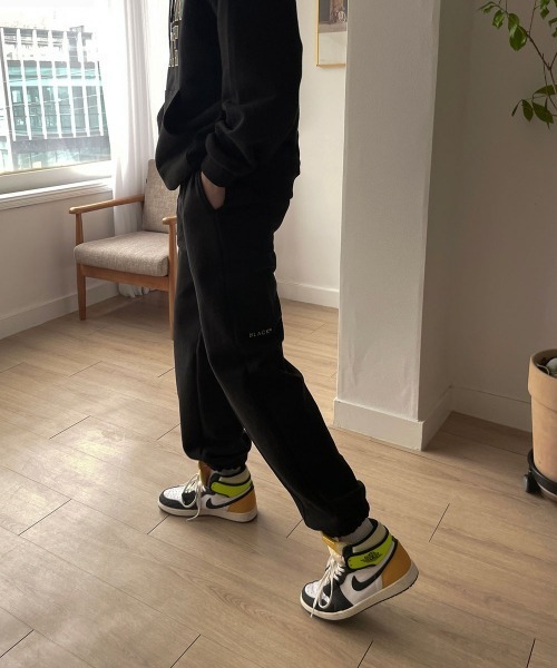 ASCLO(エジュクロ)の「ASCLO Eddy Color Heavy Jogger Pants(スウェットパンツ・メンズ・ホワイト/ブラック/グレー・FREE)」の14枚目の写真