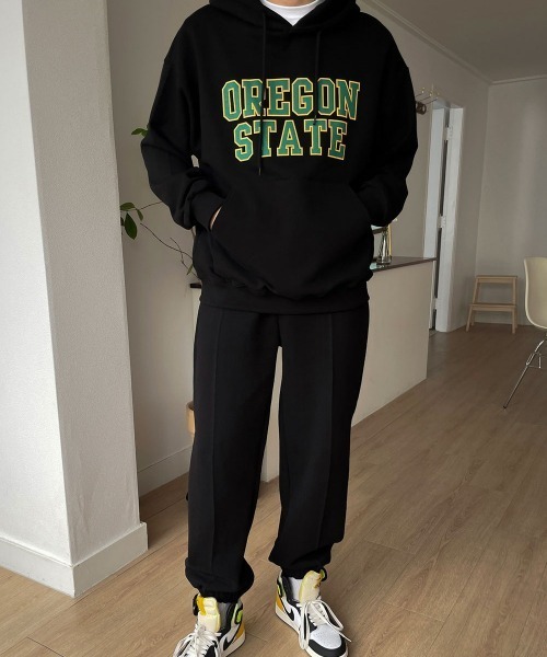 ASCLO(エジュクロ)の「ASCLO Eddy Color Heavy Jogger Pants(スウェットパンツ・メンズ・ホワイト/ブラック/グレー・FREE)」の4枚目の写真