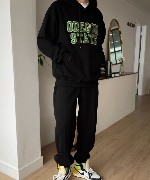 ASCLO(エジュクロ)の「ASCLO Eddy Color Heavy Jogger Pants(スウェットパンツ・メンズ・ホワイト/ブラック/グレー・FREE)」の16枚目の写真