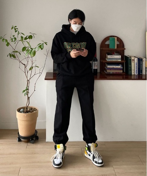 ASCLO(エジュクロ)の「ASCLO Eddy Color Heavy Jogger Pants(スウェットパンツ・メンズ・ホワイト/ブラック/グレー・FREE)」の22枚目の写真