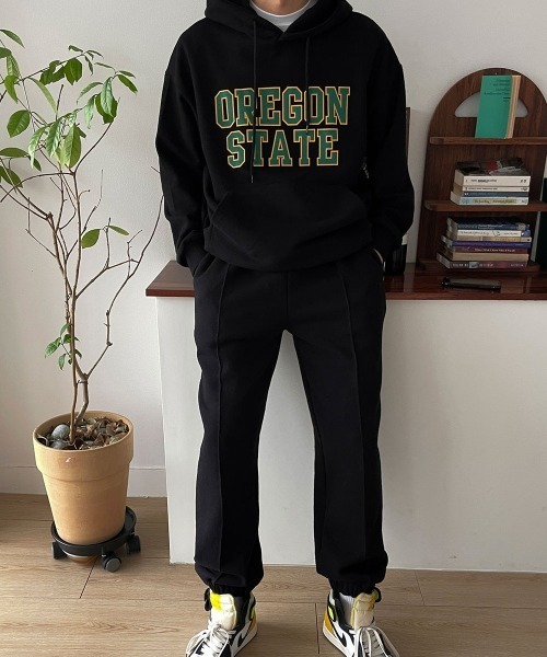 ASCLO(エジュクロ)の「ASCLO Eddy Color Heavy Jogger Pants(スウェットパンツ・メンズ・ホワイト/ブラック/グレー・FREE)」の20枚目の写真