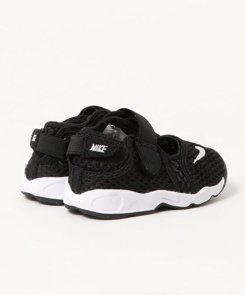 NIKE(ナイキ)の「NIKE LITTLE RIFT TD 317415-014(サンダル・キッズ・ブラック・15cm/12cm/13㎝/14㎝/16cm)」の10枚目の写真