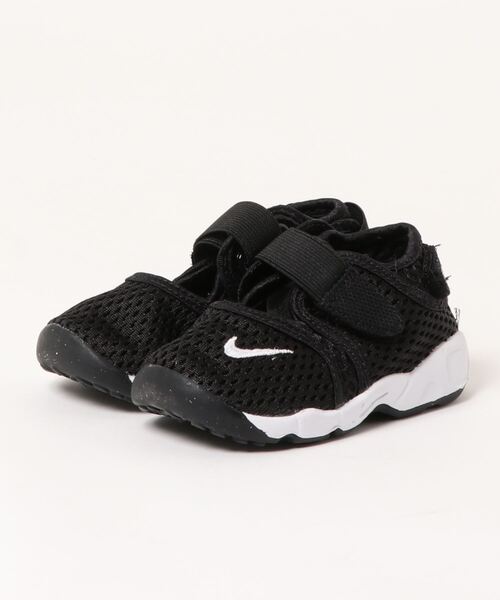 NIKE(ナイキ)の「NIKE LITTLE RIFT TD 317415-014(サンダル・キッズ・ブラック・15cm/12cm/13㎝/14㎝/16cm)」の9枚目の写真