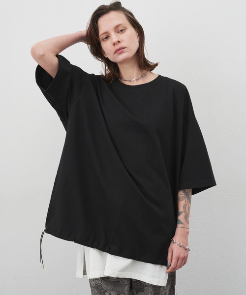 AIVER（アイバー）の「AIVER　ボーンチョーカーネックレス（ネックレス・メンズ・シルバー・FREE）」の4枚目の写真