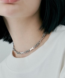 CASPER JOHN AIVER（キャスパージョンアイバー）の「AIVER　ボーンチョーカーネックレス（ネックレス）」