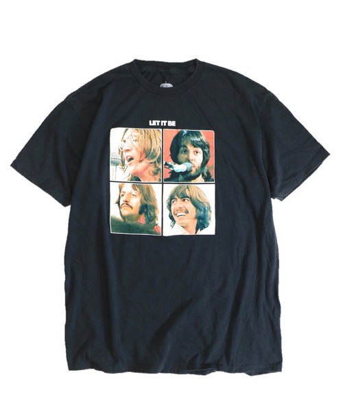 THRIFTY LOOK(スリフティールック)の「THRIFTY LOOK/スリフティールック THRIFTY"THE BEATLES"TEE ビートルズT-シャツ(Tシャツ/カットソー・メンズ・ブラック系その他/ブラック系その他2/ブラック/スミクロ・LARGE/X-LARGE)」の2枚目の写真