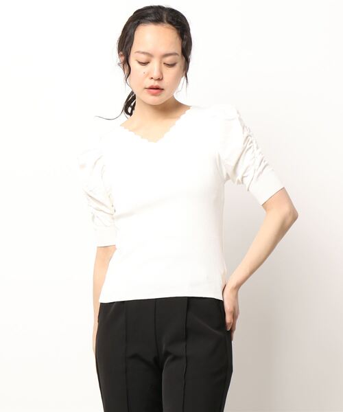 Strawberry Fields ストロベリーフィールズ のニット セーター レスターレーヨン ニット セーター 21 を購入できます Strawberry Fields トップス レスターレーヨン Strawberry Fields ストロベリーフィールズ のファッション ニット セーター ニット