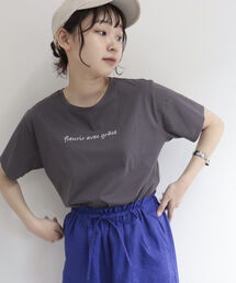 fredy emue | シルケットちびロゴTシャツ(Tシャツ/カットソー)
