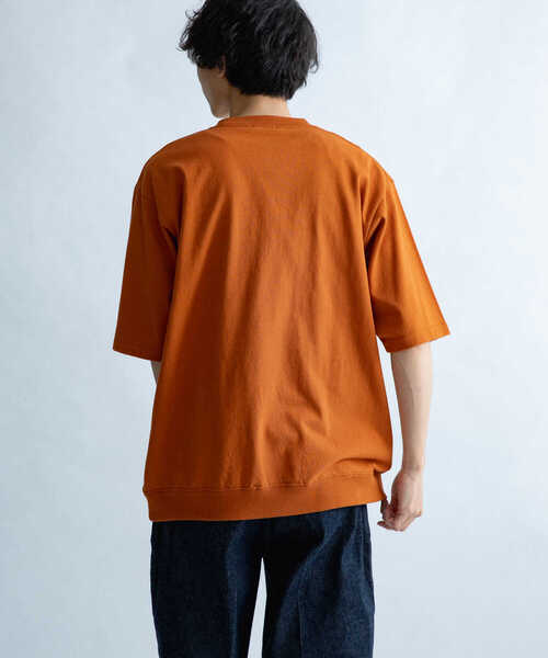 FORK&SPOON(フォークアンドスプーン)の「FORK&SPOON OE度詰天竺Tシャツ(Tシャツ/カットソー・メンズ・ブラウン/グリーン/ナチュラル・4/5)」の11枚目の写真