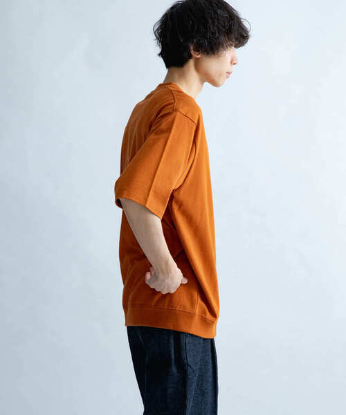 FORK&SPOON(フォークアンドスプーン)の「FORK&SPOON OE度詰天竺Tシャツ(Tシャツ/カットソー・メンズ・ブラウン/グリーン/ナチュラル・4/5)」の12枚目の写真