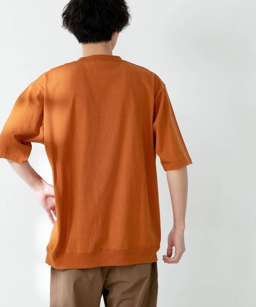 FORK&SPOON(フォークアンドスプーン)の「FORK&SPOON OE度詰天竺Tシャツ(Tシャツ/カットソー・メンズ・ブラウン/グリーン/ナチュラル・4/5)」の15枚目の写真