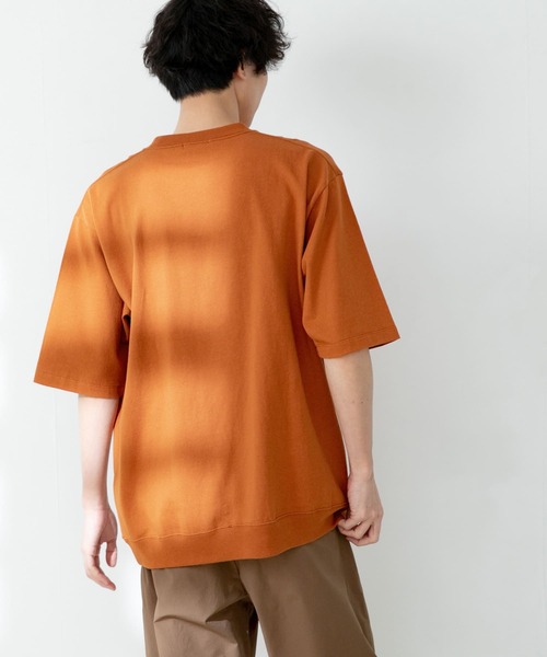 FORK&SPOON(フォークアンドスプーン)の「FORK&SPOON OE度詰天竺Tシャツ(Tシャツ/カットソー・メンズ・ブラウン/グリーン/ナチュラル・4/5)」の16枚目の写真