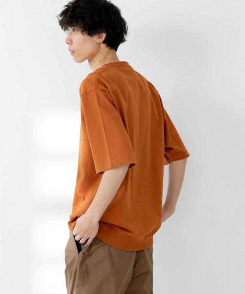 FORK&SPOON(フォークアンドスプーン)の「FORK&SPOON OE度詰天竺Tシャツ(Tシャツ/カットソー・メンズ・ブラウン/グリーン/ナチュラル・4/5)」の19枚目の写真