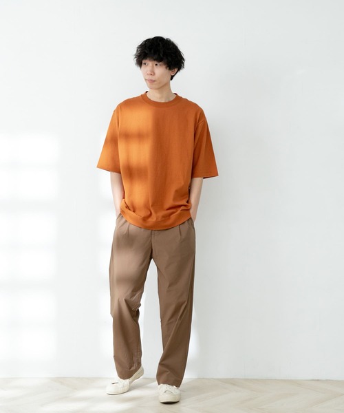 FORK&SPOON(フォークアンドスプーン)の「FORK&SPOON OE度詰天竺Tシャツ(Tシャツ/カットソー・メンズ・ブラウン/グリーン/ナチュラル・4/5)」の20枚目の写真