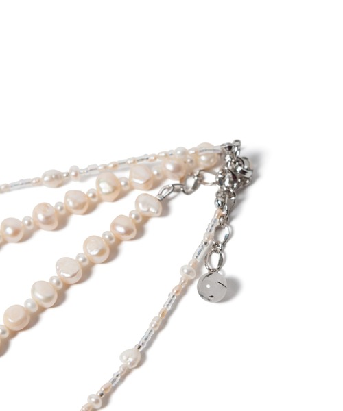 Mars pearl double necklace / マーズパールダブルネックレス