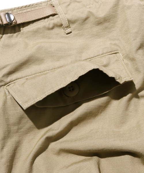 orSlow(オアスロウ)の「orSlow/オアスロウ VINTAGE FIT 6P CARGO PANTS ヴィンテージフィット6ポケットカーゴパンツ(カーゴパンツ・メンズ・ベージュ・2/1/3/4)」の10枚目の写真