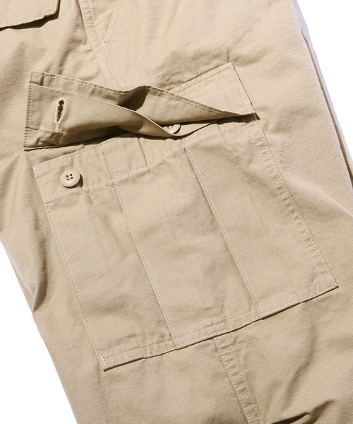 orSlow(オアスロウ)の「orSlow/オアスロウ VINTAGE FIT 6P CARGO PANTS ヴィンテージフィット6ポケットカーゴパンツ(カーゴパンツ・メンズ・ベージュ・2/1/3/4)」の6枚目の写真