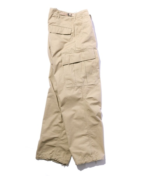 orSlow(オアスロウ)の「orSlow/オアスロウ VINTAGE FIT 6P CARGO PANTS ヴィンテージフィット6ポケットカーゴパンツ(カーゴパンツ・メンズ・ベージュ・2/1/3/4)」の14枚目の写真