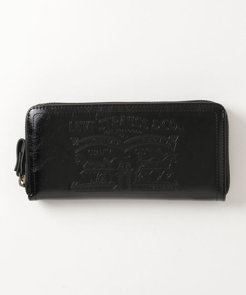 Levi's(リーバイス)の「Levi's/リーバイス TOW HORSE ラウンドファスナーロングウォレット 長財布(財布・メンズ・ブラック/ダークブラウン/ブラウン・FREE)」の15枚目の写真