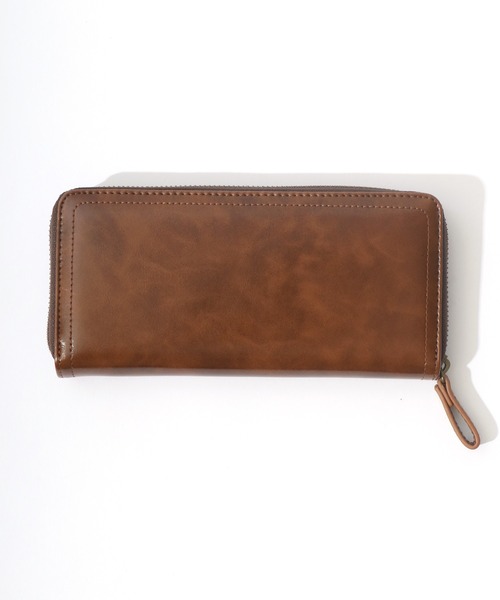 Levi's(リーバイス)の「Levi's/リーバイス TOW HORSE ラウンドファスナーロングウォレット 長財布(財布・メンズ・ブラック/ダークブラウン/ブラウン・FREE)」の13枚目の写真