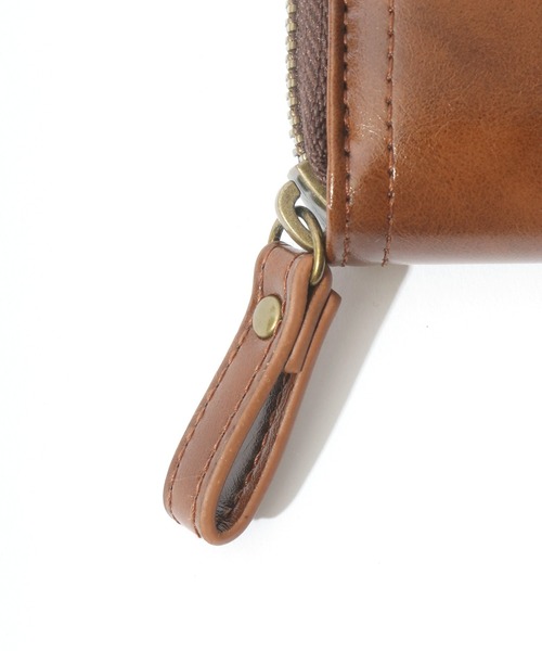 Levi's(リーバイス)の「Levi's/リーバイス TOW HORSE ラウンドファスナーロングウォレット 長財布(財布・メンズ・ブラック/ダークブラウン/ブラウン・FREE)」の9枚目の写真