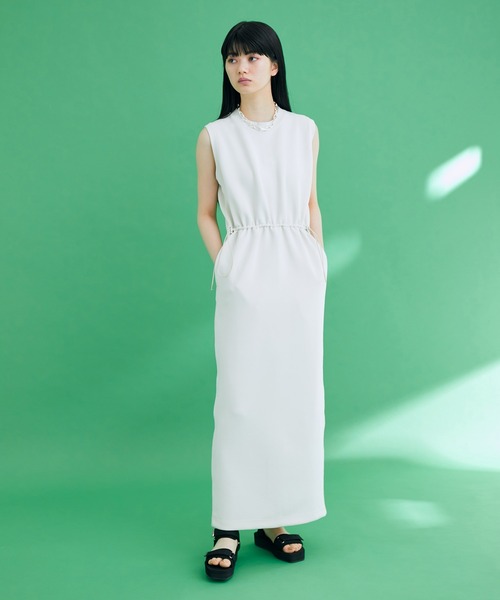 ADAM ET ROPE'(アダムエロペ)の「厚底ベルクロスポサン(サンダル・レディース・ブラック/ピンク/グレー・38/37/36)」の7枚目の写真