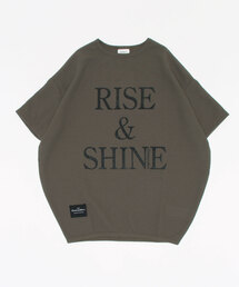 GROOVY COLORS | DRY-Xワッフル R&S バルーン 半袖 Tシャツ(Tシャツ/カットソー)