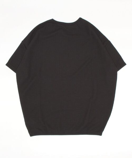 GROOVY COLORS（グルービーカラーズ）の「DRY-Xワッフル R&S バルーン 半袖 Tシャツ（Tシャツ/カットソー・キッズ・ブラック/カーキ・130/140）」の3枚目の写真