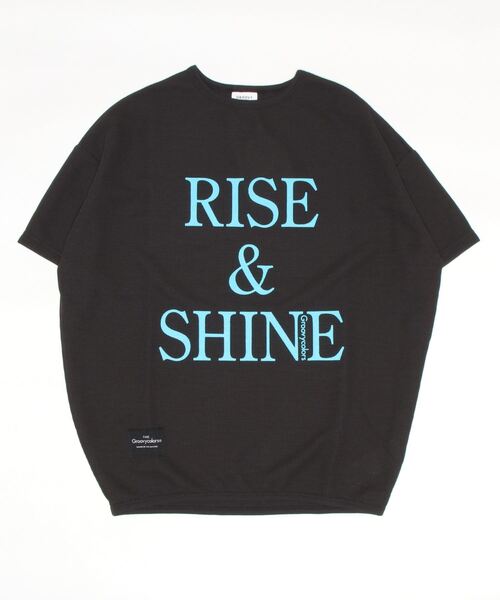 GROOVY COLORS（グルービーカラーズ）の「DRY-Xワッフル R&S バルーン 半袖 Tシャツ（Tシャツ/カットソー・キッズ・ブラック/カーキ・130/140）」の6枚目の写真