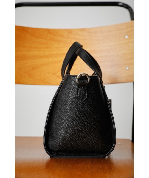 CHARM SET TRAPEZOID BAG/チャームセットトラぺゾイドバッグ