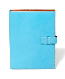 GORBE（ゴルベ）の「【GORBE】イタリアンレザーカラーエッジ手帳カバー/ノートカバーA5 ※（手帳/メモ帳）」