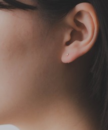 yu-ka（ユーカ）の「YU-KA : CZミニピアス（ピアス（両耳用））」