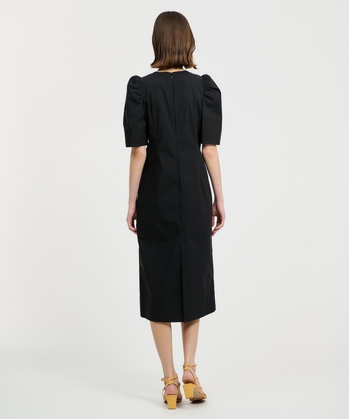 ESTNATION(エストネーション) ストレッチブロードシャツワンピース ESTNATION / ドレスシャツワンピース｜ESTNATION ONLINE STORE