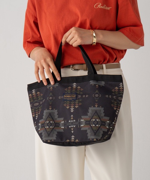 PENDLETON（ペンドルトン）の「MESH PRINT TOTE（トートバッグ）」 - WEAR