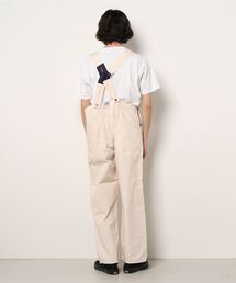 Lee ローバック オーバーオール カーキ Chah Chah 21SS LEE リー 2WAY OVERSIZED OVERALLS オーバー