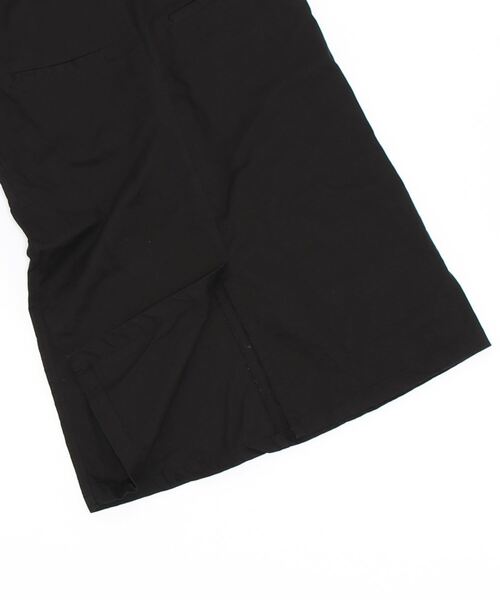 GREEN BOWL（グリーンボウル）の「グリーンボウル【GREEN BOWL】Chino Overskirt（スカート・レディース・ブラック/グレー・FREE）」の3枚目の写真