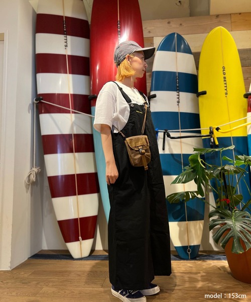 GREEN BOWL（グリーンボウル）の「グリーンボウル【GREEN BOWL】Chino Overskirt（スカート・レディース・ブラック/グレー・FREE）」の19枚目の写真