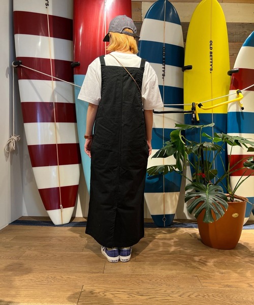 GREEN BOWL（グリーンボウル）の「グリーンボウル【GREEN BOWL】Chino Overskirt（スカート・レディース・ブラック/グレー・FREE）」の10枚目の写真