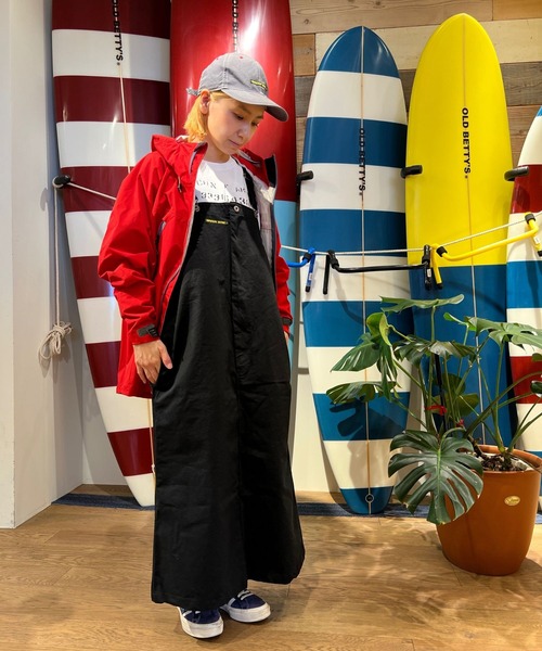 GREEN BOWL（グリーンボウル）の「グリーンボウル【GREEN BOWL】Chino Overskirt（スカート・レディース・ブラック/グレー・FREE）」の8枚目の写真