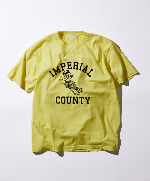 JOURNAL STANDARD（ジャーナルスタンダード）の「TAKE IT TAKE STORE SHORT SLEEVE TEE（Tシャツ/カットソー・メンズ・グリーン/ホワイト/ブラック/パープル/ネイビー/イエロー・X-LARGE/XX-LARGE）」の6枚目の写真