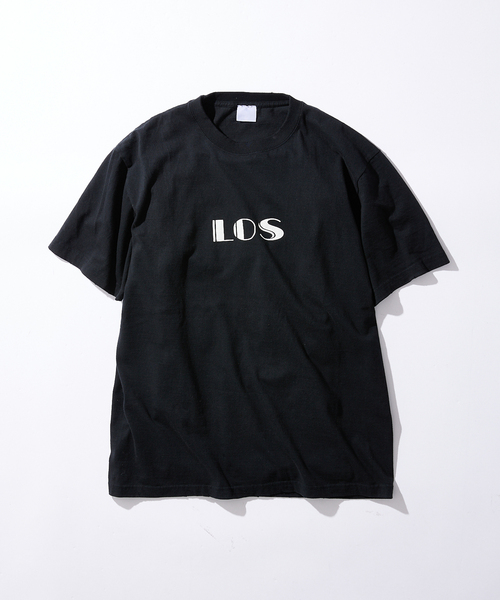 JOURNAL STANDARD（ジャーナルスタンダード）の「TAKE IT TAKE STORE SHORT SLEEVE TEE（Tシャツ/カットソー・メンズ・グリーン/ホワイト/ブラック/パープル/ネイビー/イエロー・X-LARGE/XX-LARGE）」の2枚目の写真