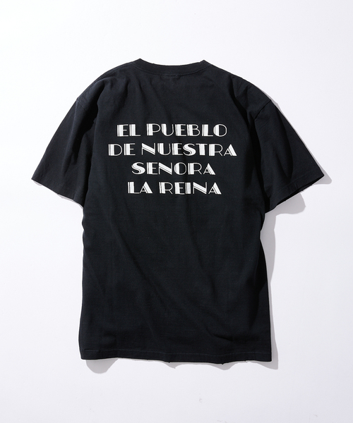 JOURNAL STANDARD（ジャーナルスタンダード）の「TAKE IT TAKE STORE SHORT SLEEVE TEE（Tシャツ/カットソー・メンズ・グリーン/ホワイト/ブラック/パープル/ネイビー/イエロー・X-LARGE/XX-LARGE）」の17枚目の写真