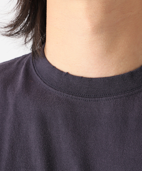 JOURNAL STANDARD（ジャーナルスタンダード）の「TAKE IT TAKE STORE SHORT SLEEVE TEE（Tシャツ/カットソー・メンズ・グリーン/ホワイト/ブラック/パープル/ネイビー/イエロー・X-LARGE/XX-LARGE）」の16枚目の写真