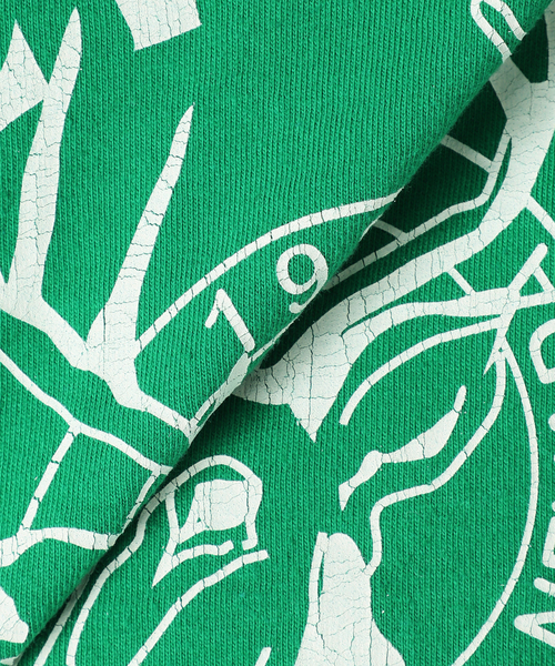 JOURNAL STANDARD（ジャーナルスタンダード）の「TAKE IT TAKE STORE SHORT SLEEVE TEE（Tシャツ/カットソー・メンズ・グリーン/ホワイト/ブラック/パープル/ネイビー/イエロー・X-LARGE/XX-LARGE）」の7枚目の写真